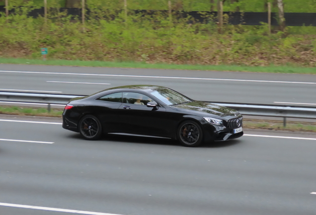 Mercedes-AMG S 63 Coupé C217 2018