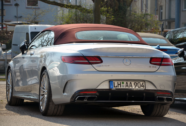 Mercedes-AMG S 65 Convertible A217 2018