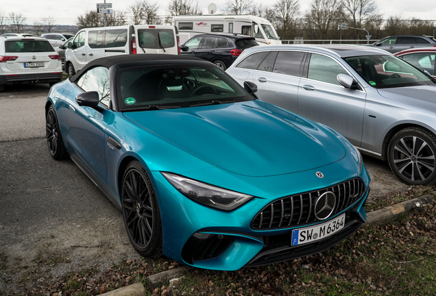 Mercedes-AMG SL 63 R232