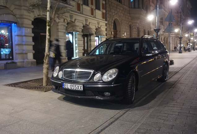 Mercedes-Benz E 55 AMG Combi