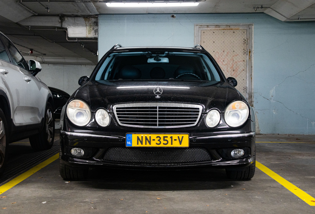 Mercedes-Benz E 55 AMG Combi