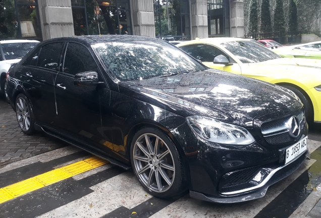 Mercedes-Benz E 63 AMG W212 2013