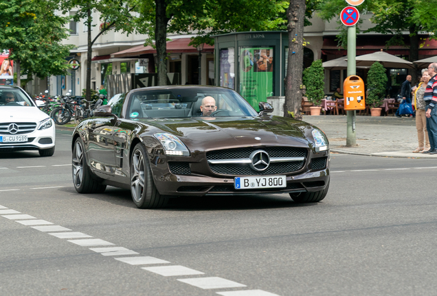 Mercedes-Benz SLS AMG Roadster