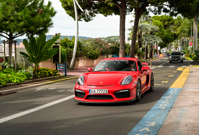 Porsche 981 Cayman GT4