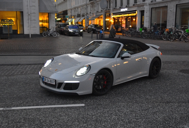 Porsche 991 Carrera 4 GTS Cabriolet MkII