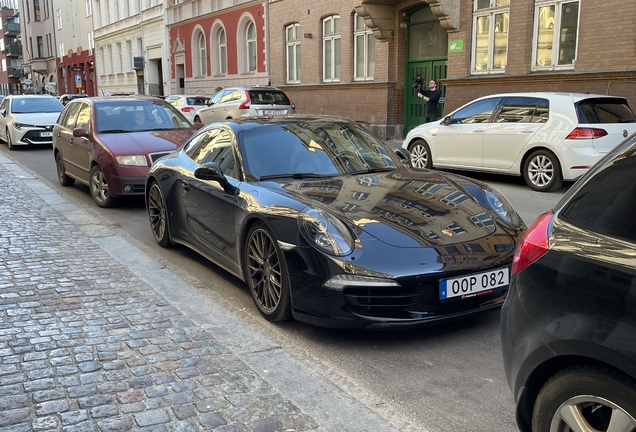 Porsche 991 Carrera 4S MkI