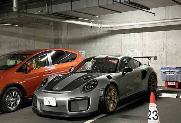 Porsche 991 GT2 RS Weissach Package