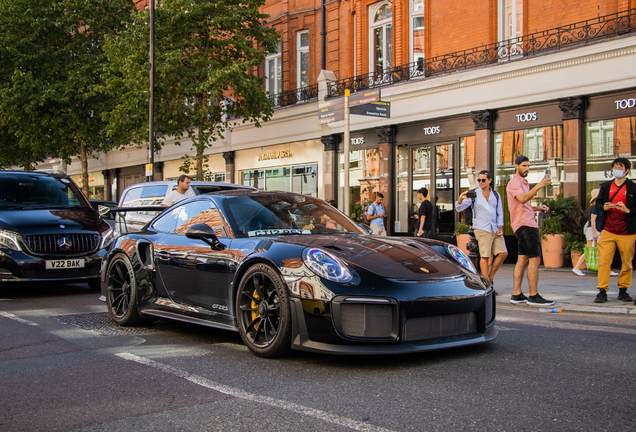 Porsche 991 GT2 RS Weissach Package