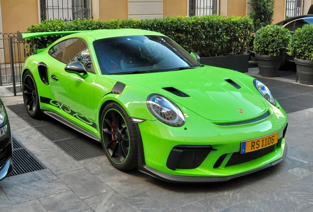 Porsche 991 GT3 RS MkII