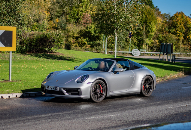 Porsche 992 Targa 4 GTS