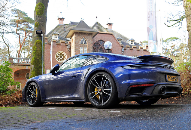 Porsche 992 Turbo S