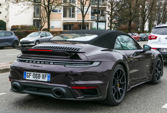 Porsche 992 Turbo S Cabriolet