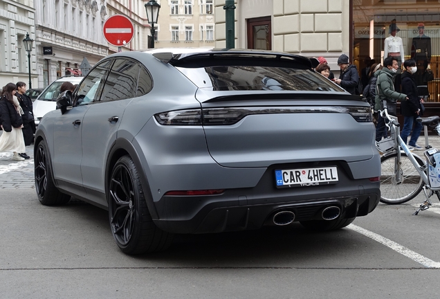 Porsche Cayenne Coupé Turbo GT