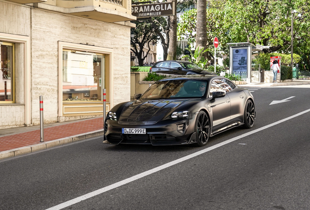 Porsche Mansory Taycan Turbo S