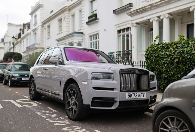 Rolls-Royce Cullinan Black Badge