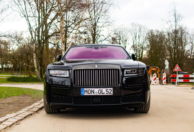 Rolls-Royce Ghost Black Badge 2021