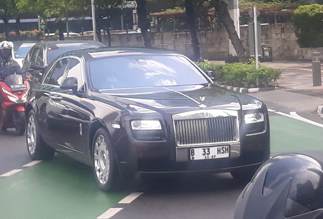 Rolls-Royce Ghost