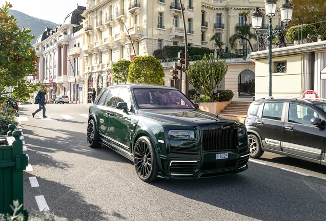 Rolls-Royce Mansory Cullinan Wide Body PL Edition