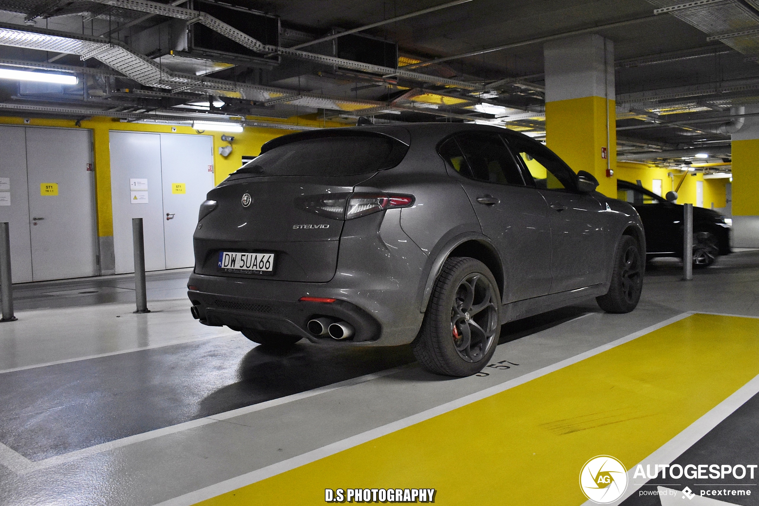 Alfa Romeo Stelvio Quadrifoglio 2020