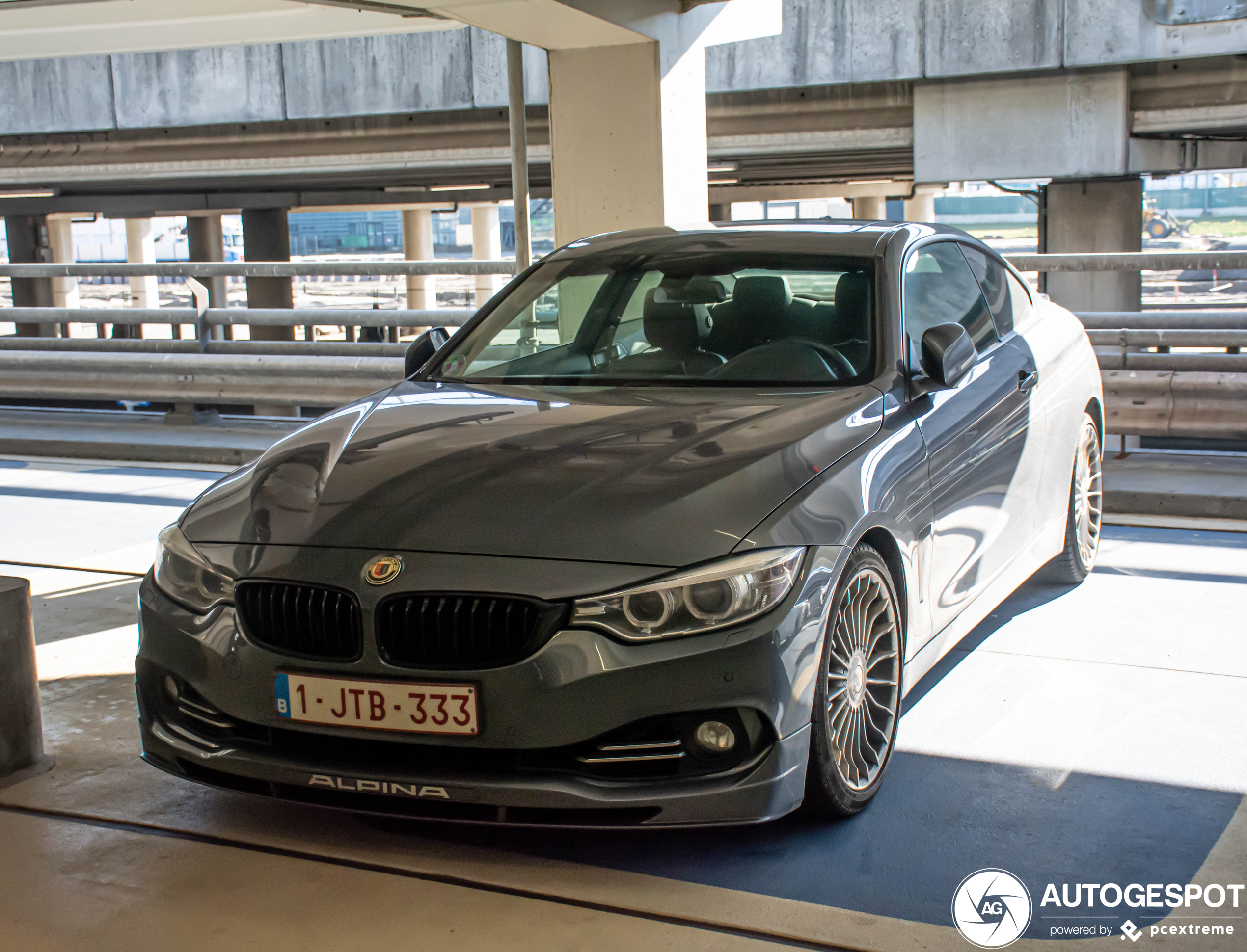 Alpina D4 BiTurbo Coupé