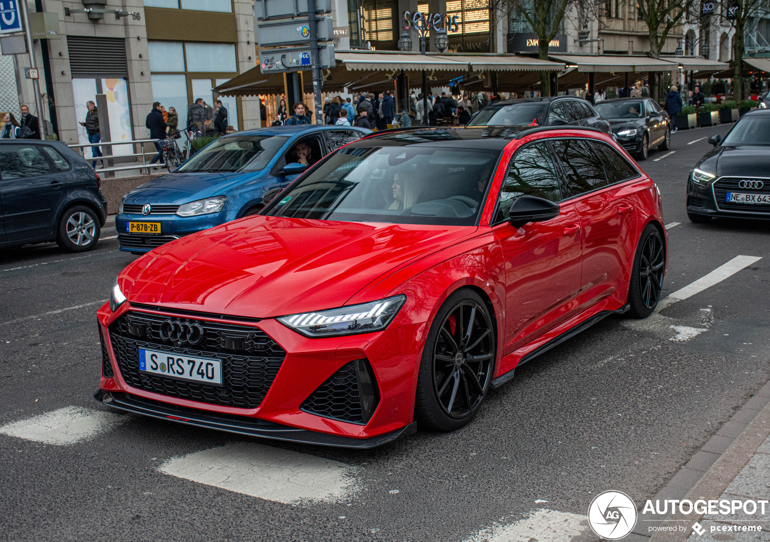 Audi ABT RS6-S Avant C8