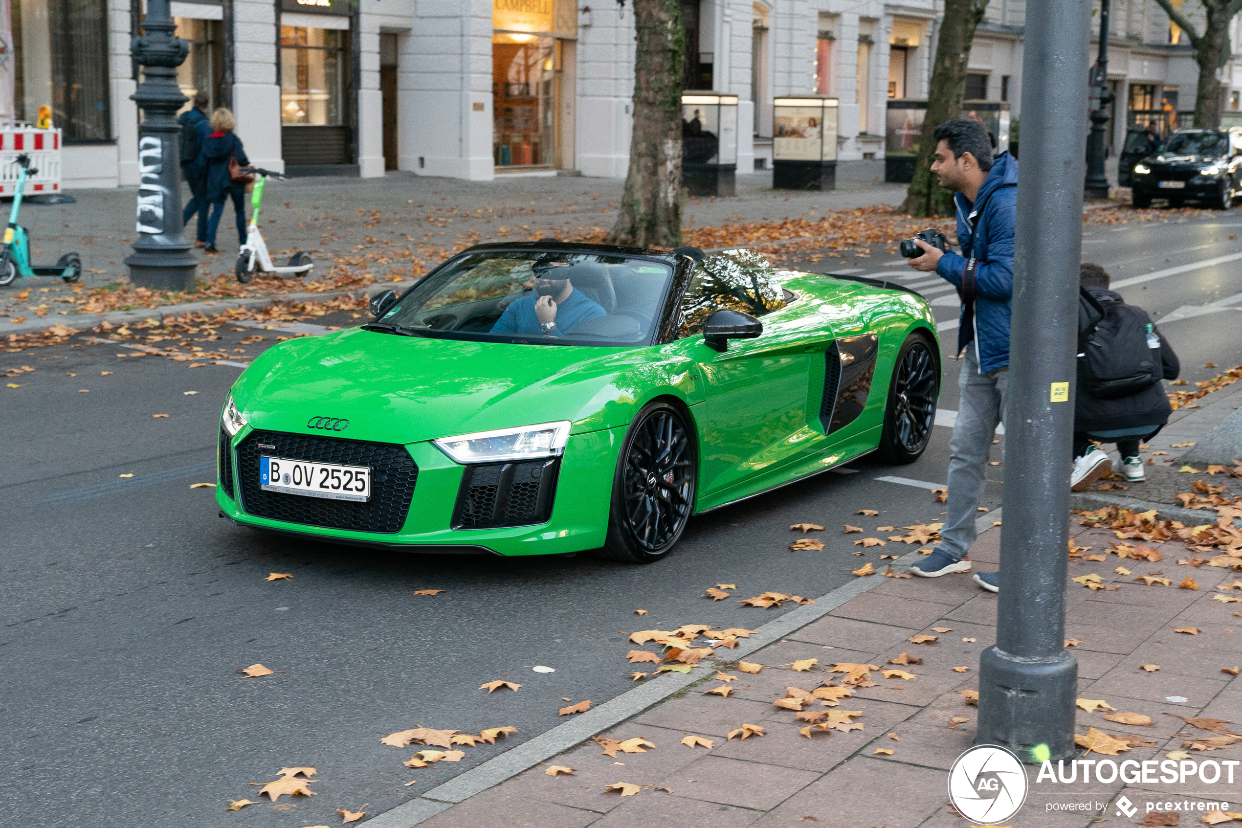 Audi R8 V10 Plus Spyder 2017