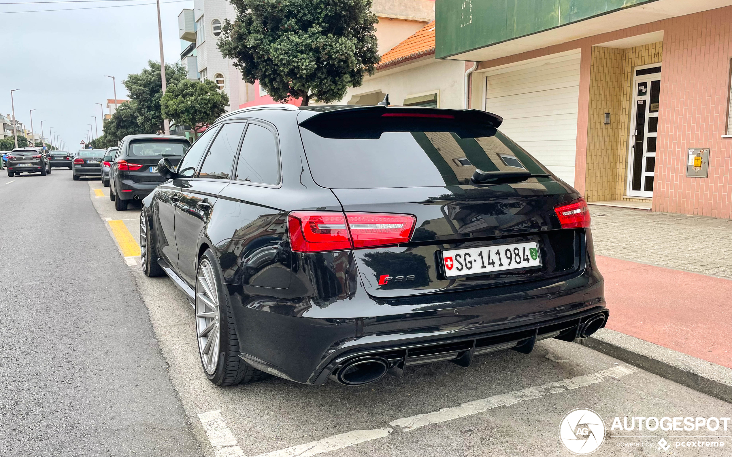 Audi RS6 Avant C7