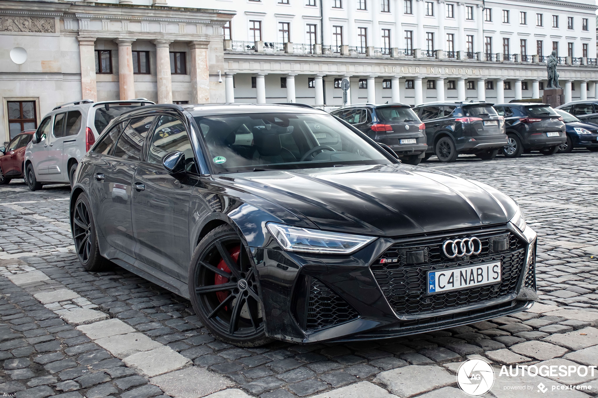 Audi RS6 Avant C8