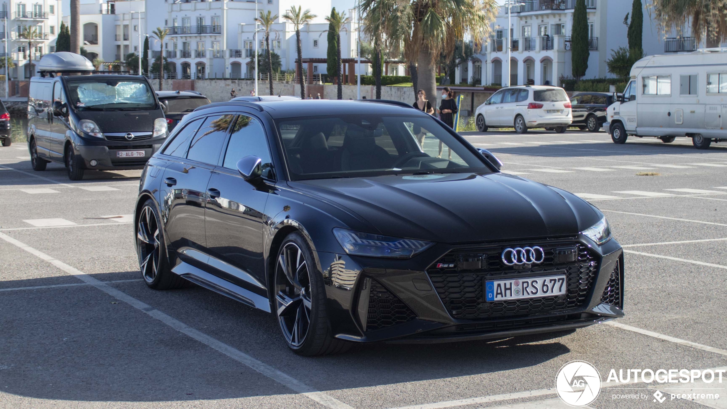 Audi RS6 Avant C8