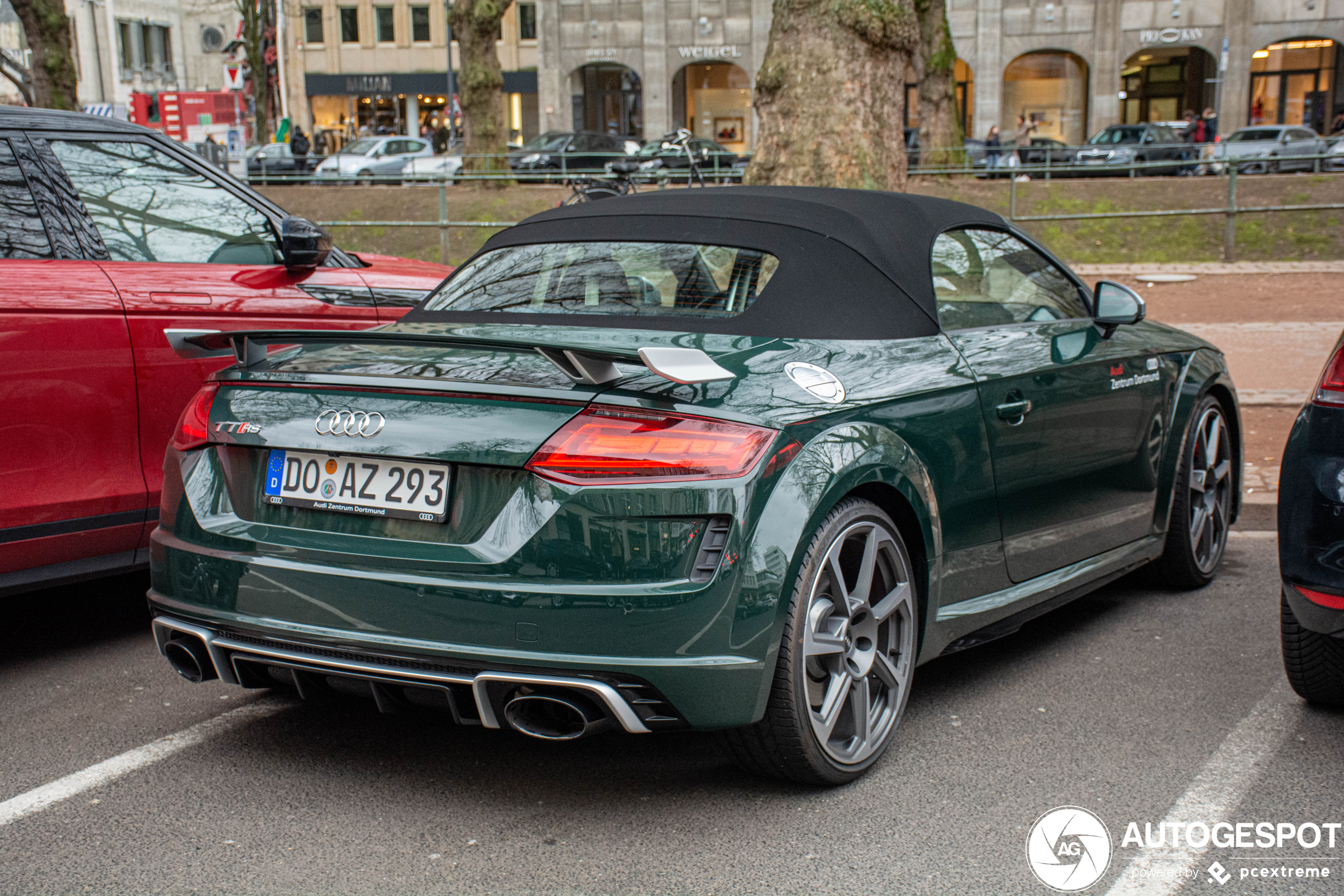 Audi TT-RS Roadster 2019