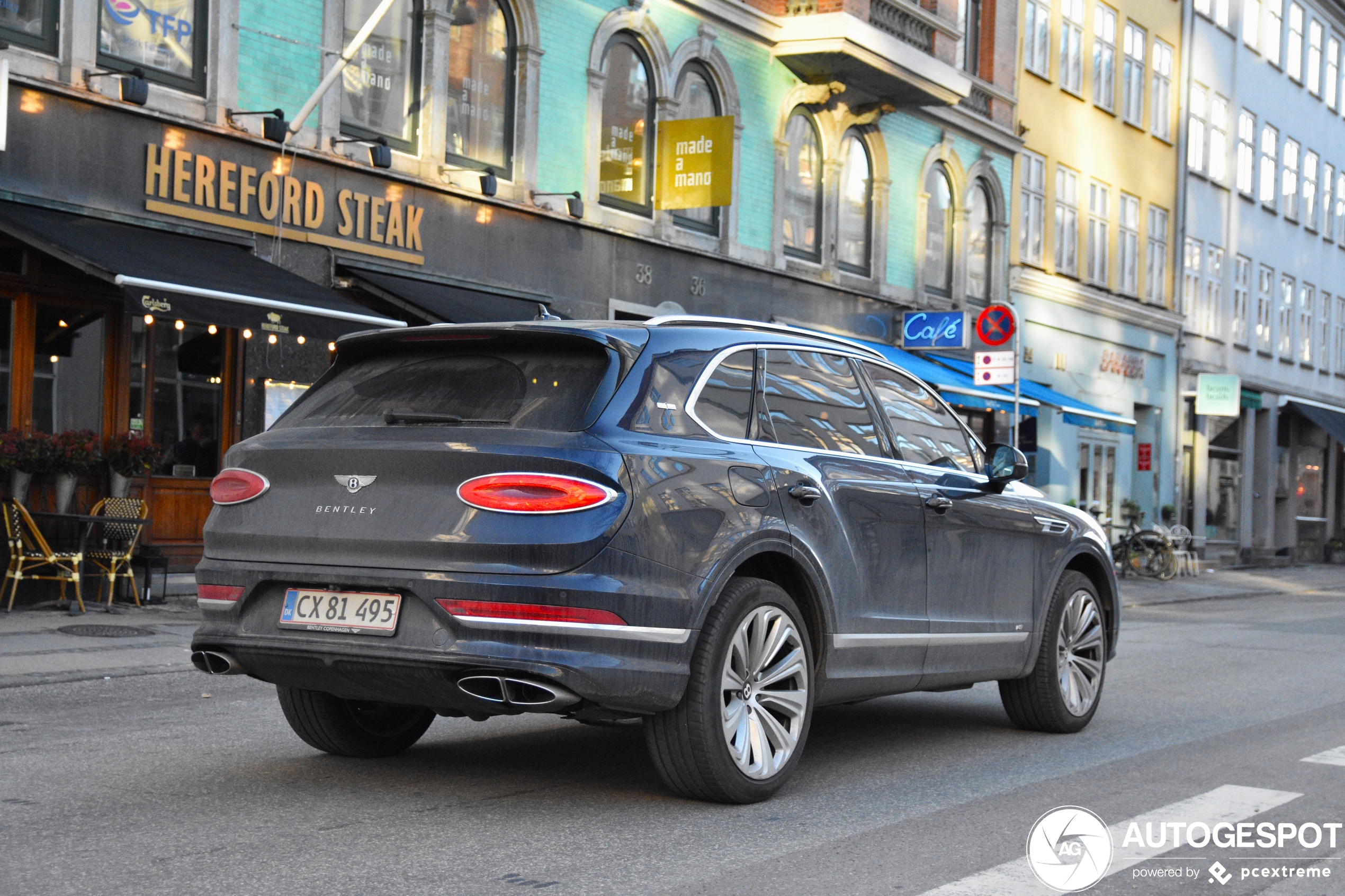 Bentley Bentayga V8 2021 First Edition