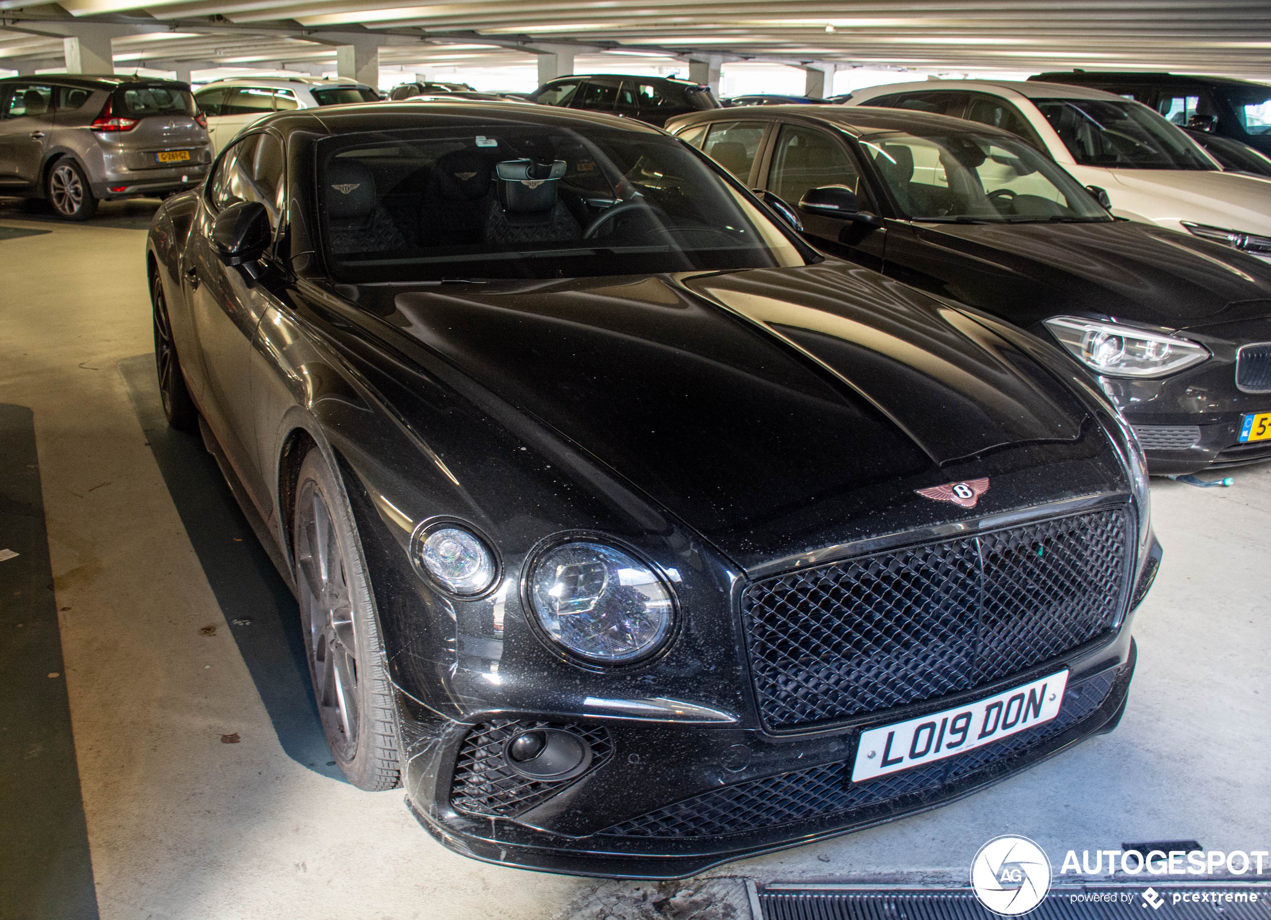 Bentley Continental GT 2020 Panglossian Edition