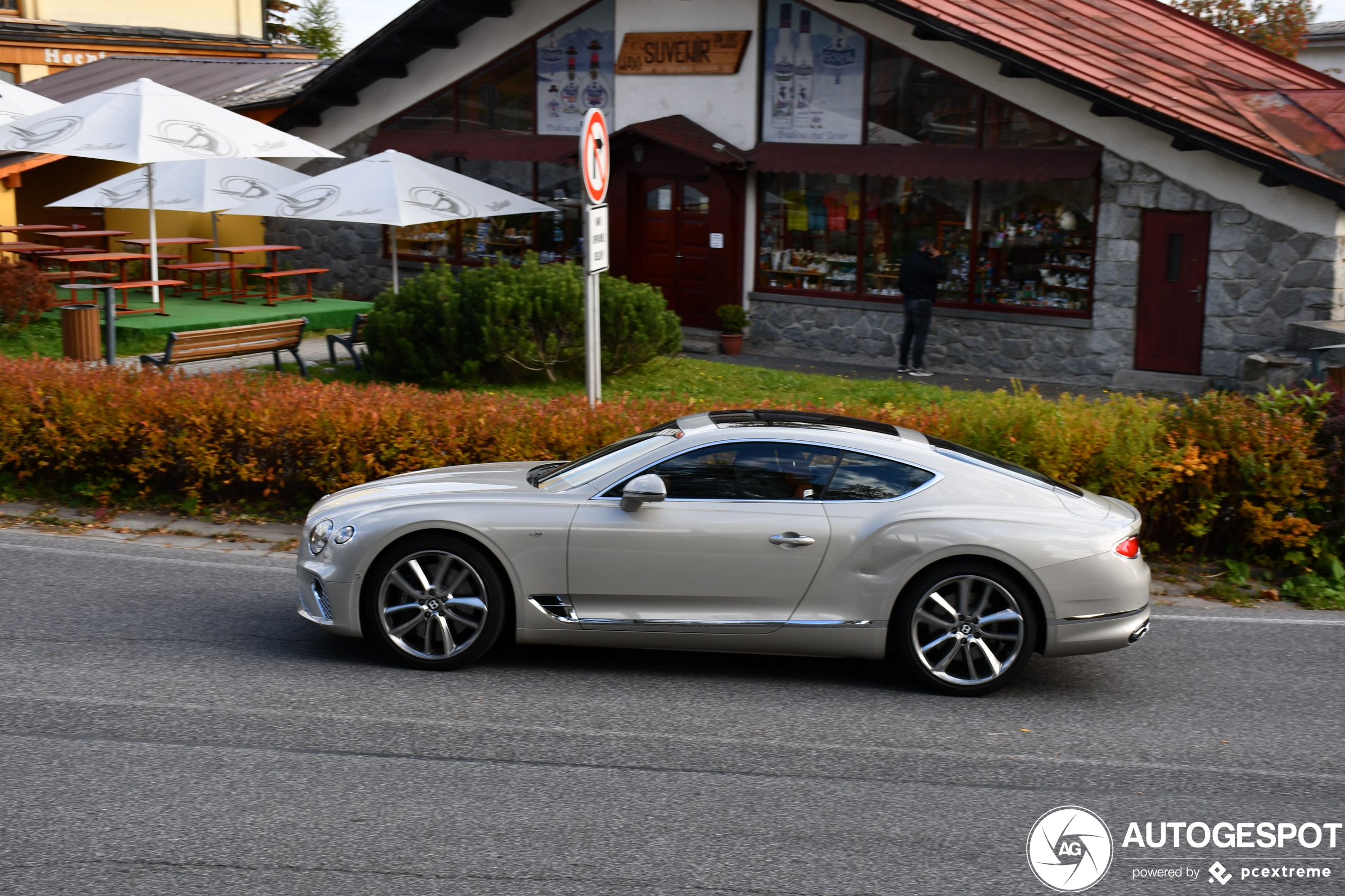 Bentley Continental GT V8 2020