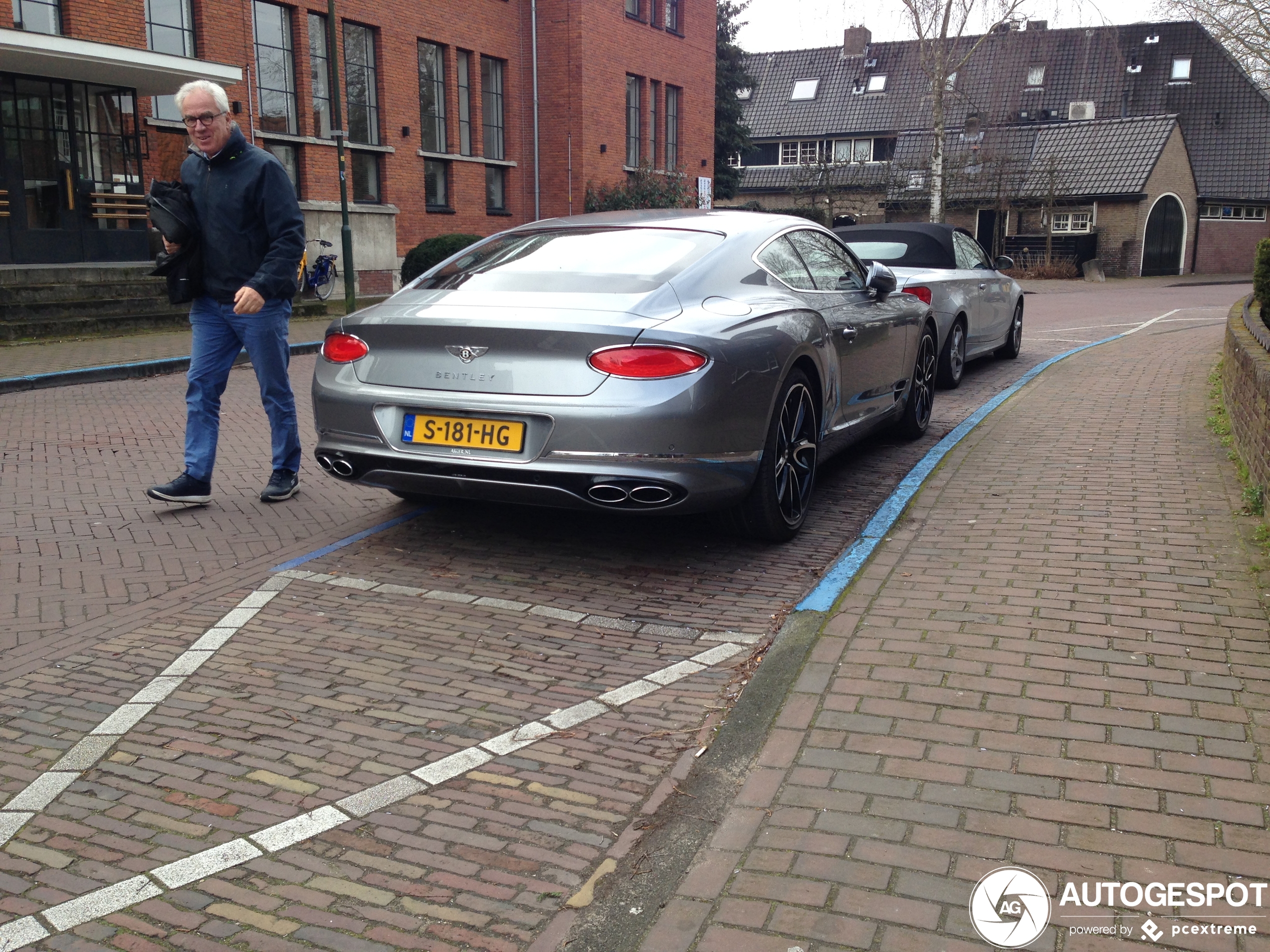 Bentley Continental GT V8 2020