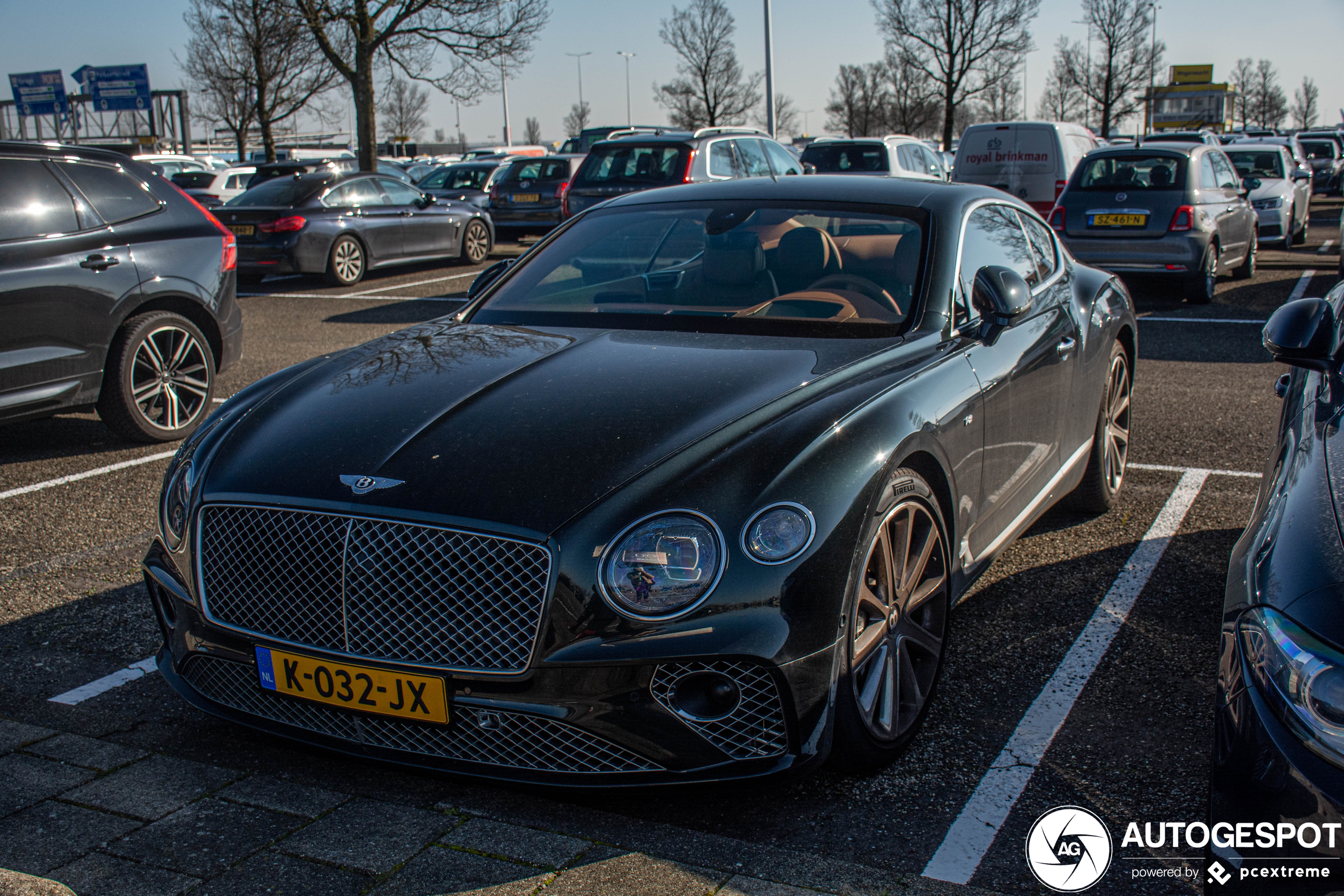 Bentley Continental GT V8 2020