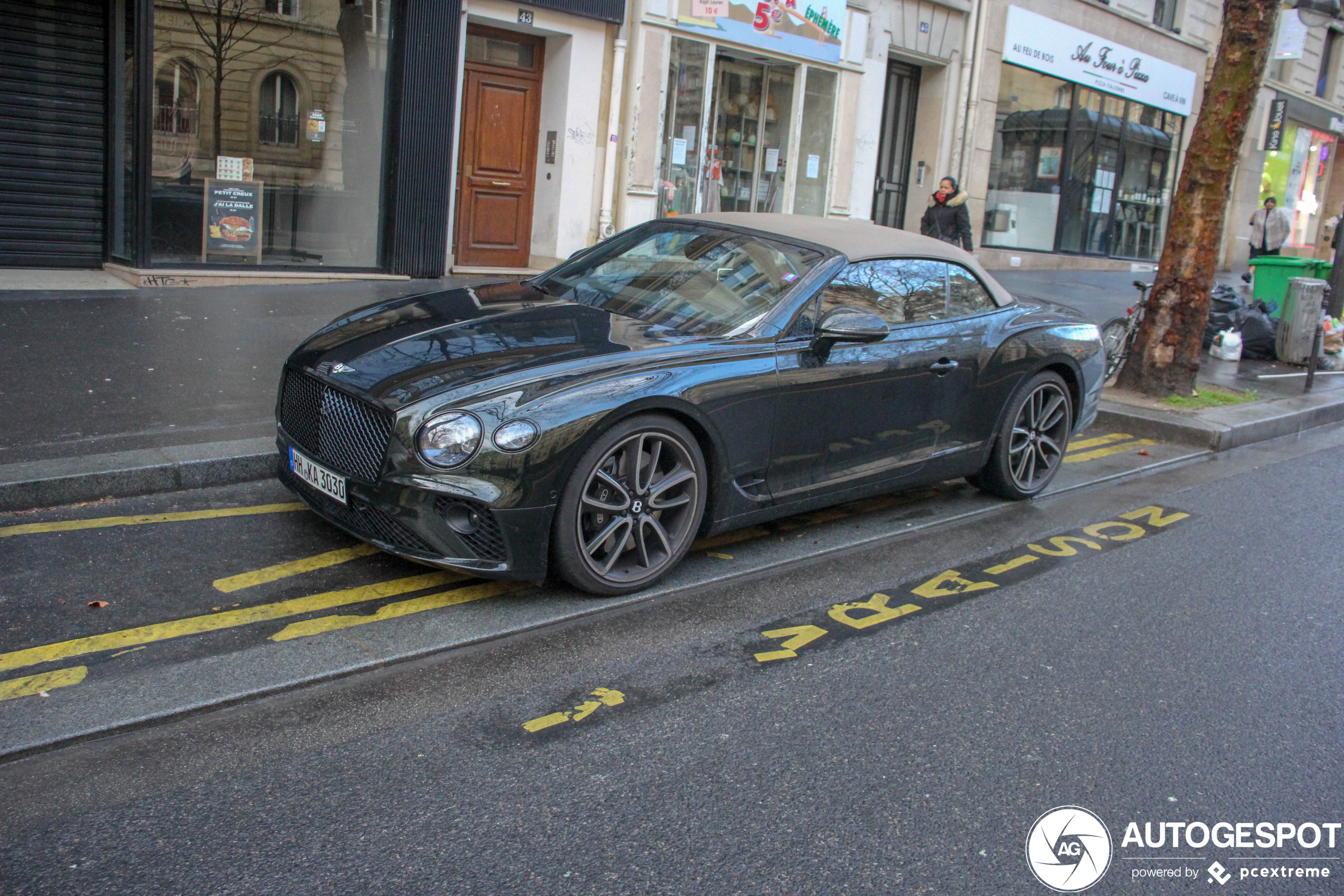 Bentley Continental GTC V8 2020