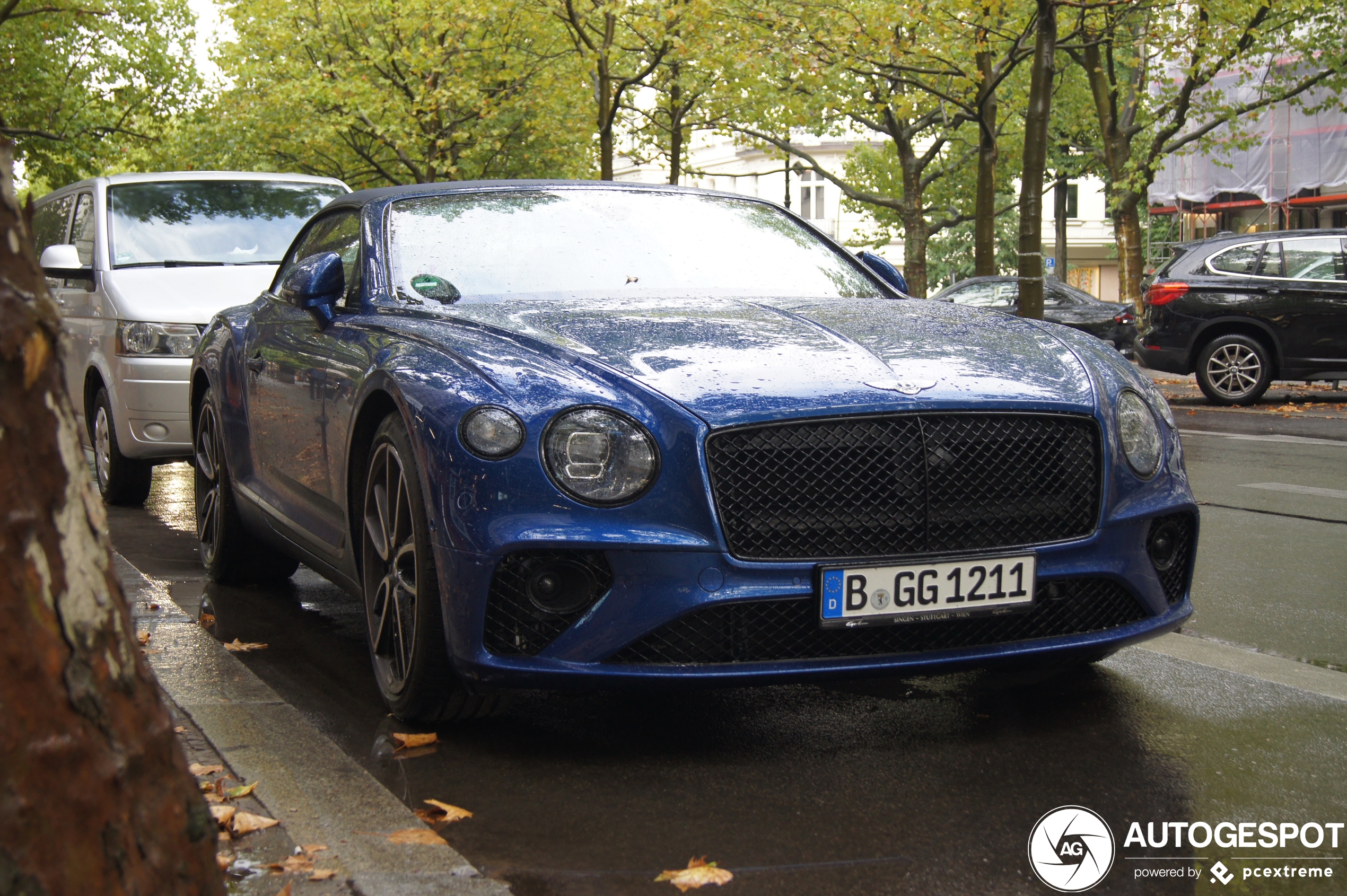 Bentley Continental GTC V8 2020