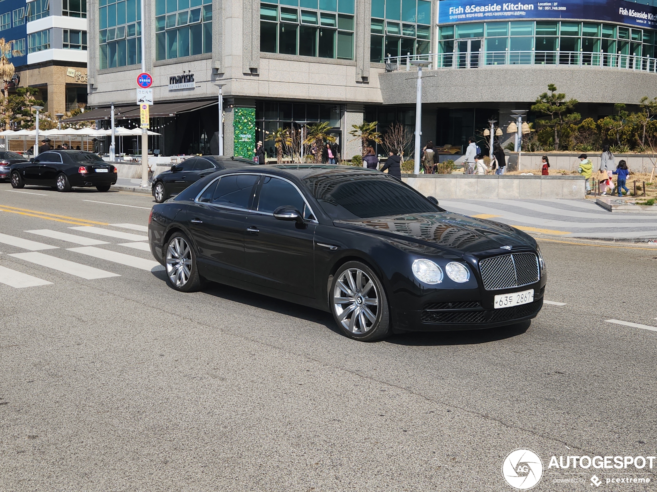 Bentley Flying Spur W12