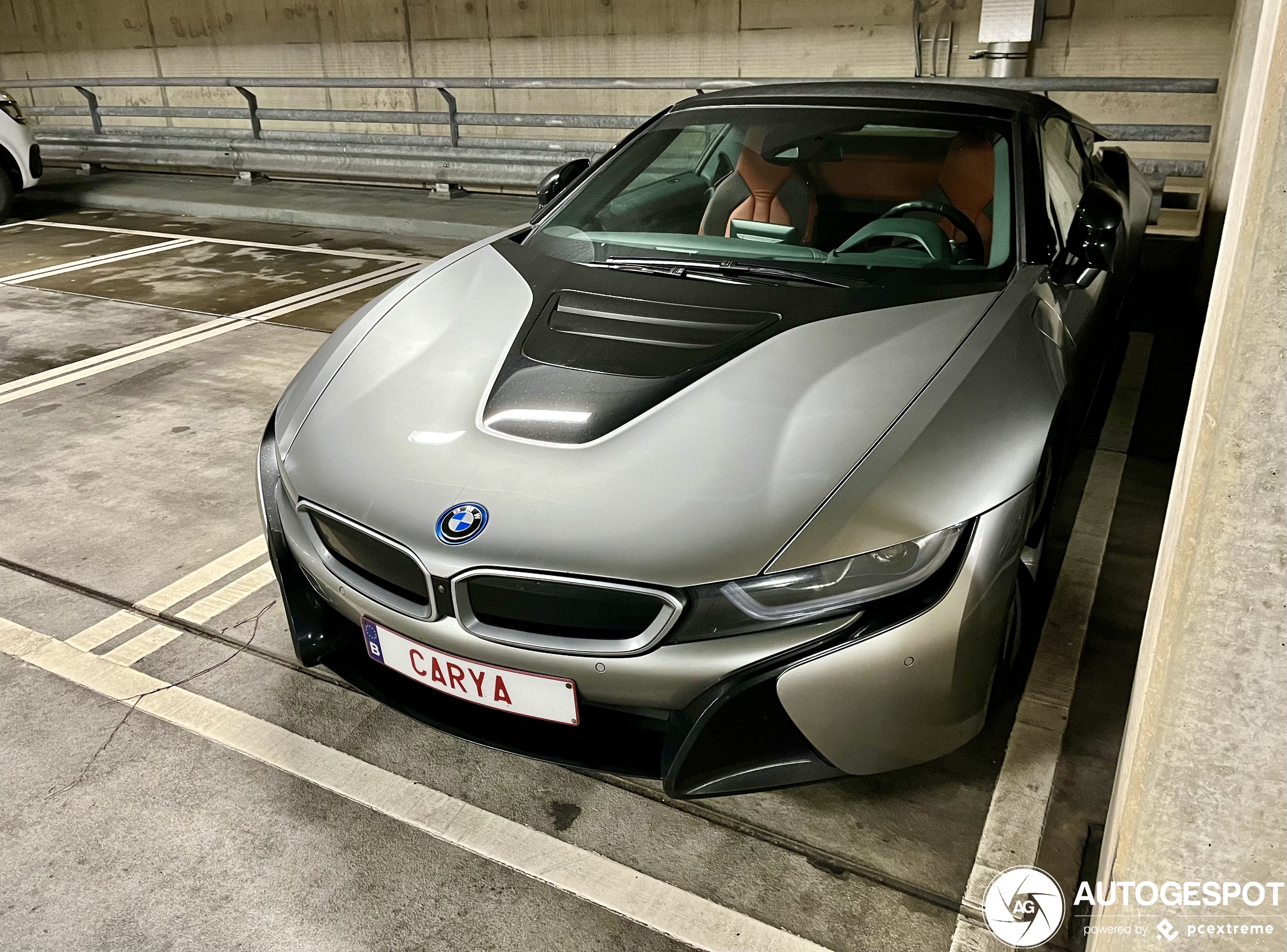 BMW i8 Roadster