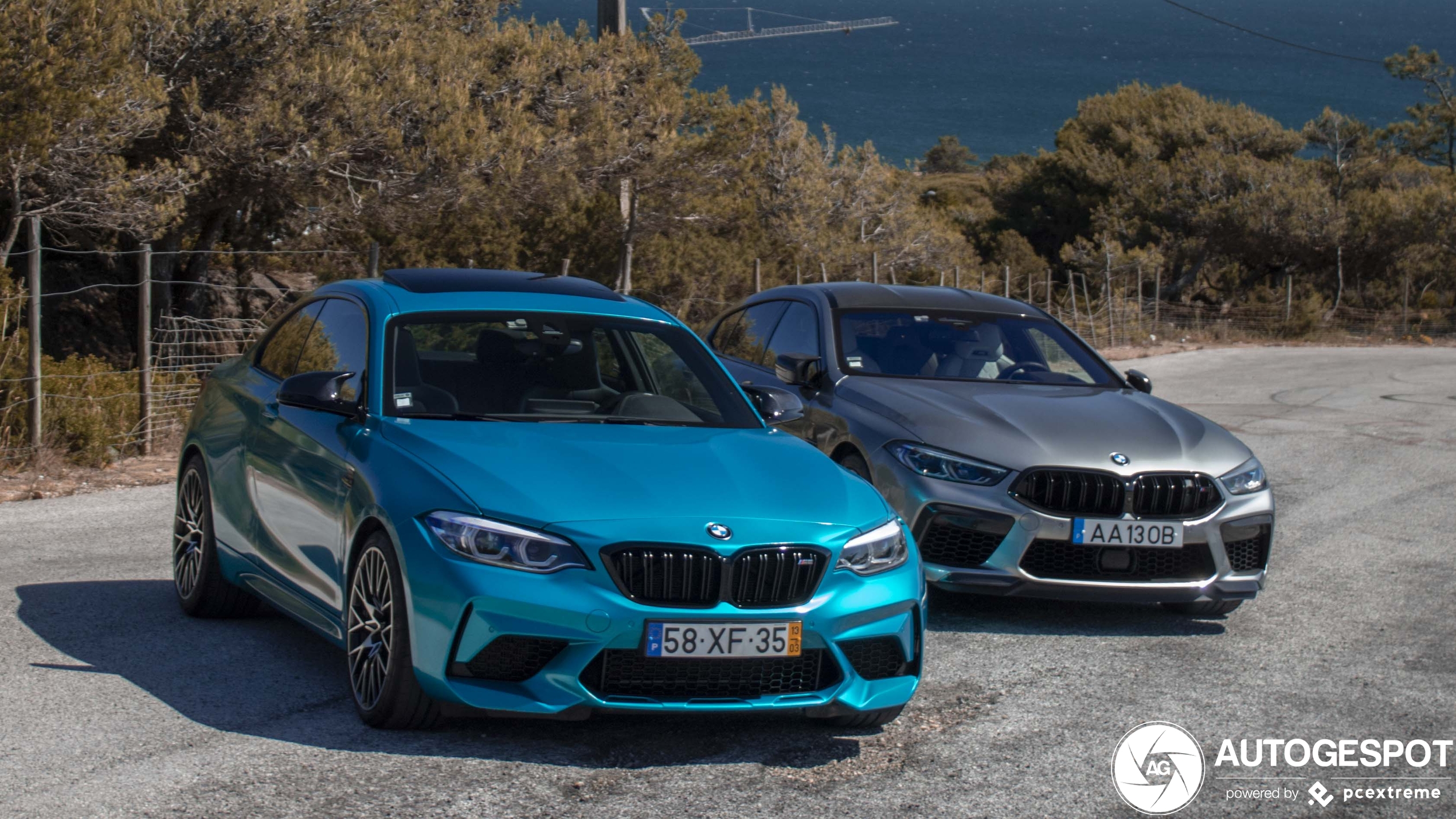 BMW M2 Coupé F87 2018 Competition