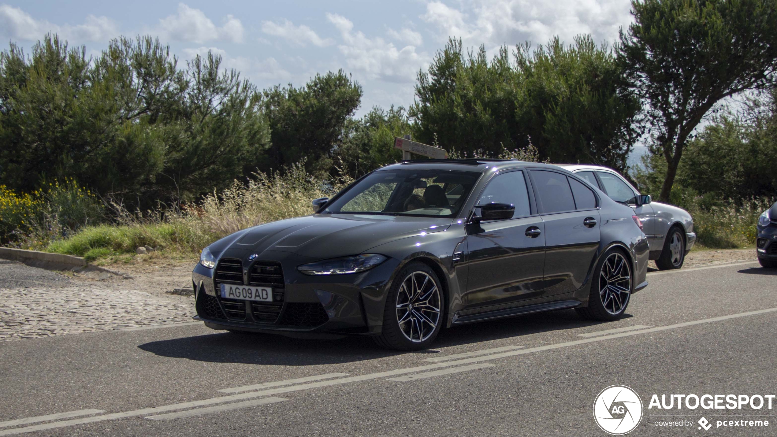 BMW M3 G80 Sedan Competition