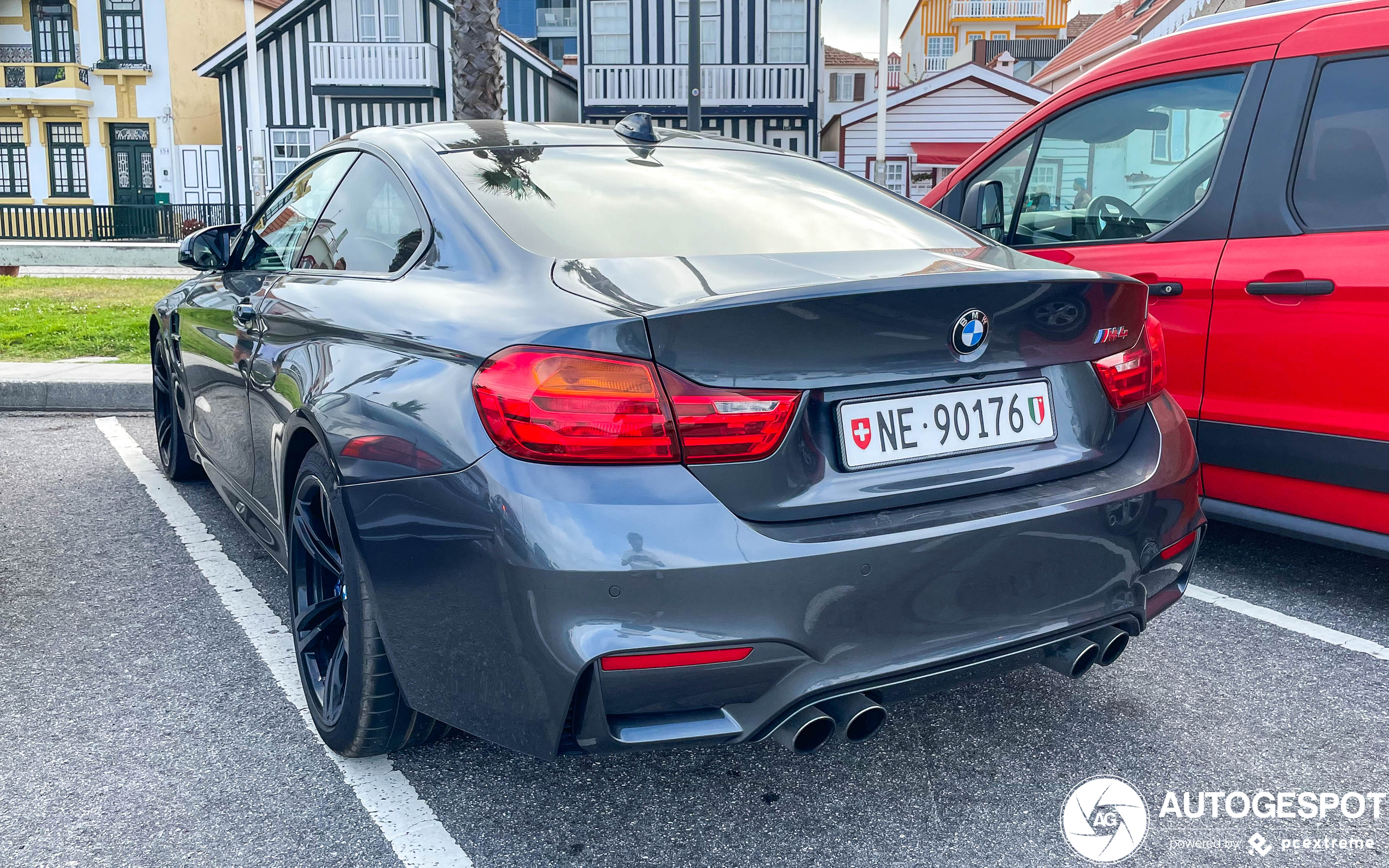 BMW M4 F82 Coupé