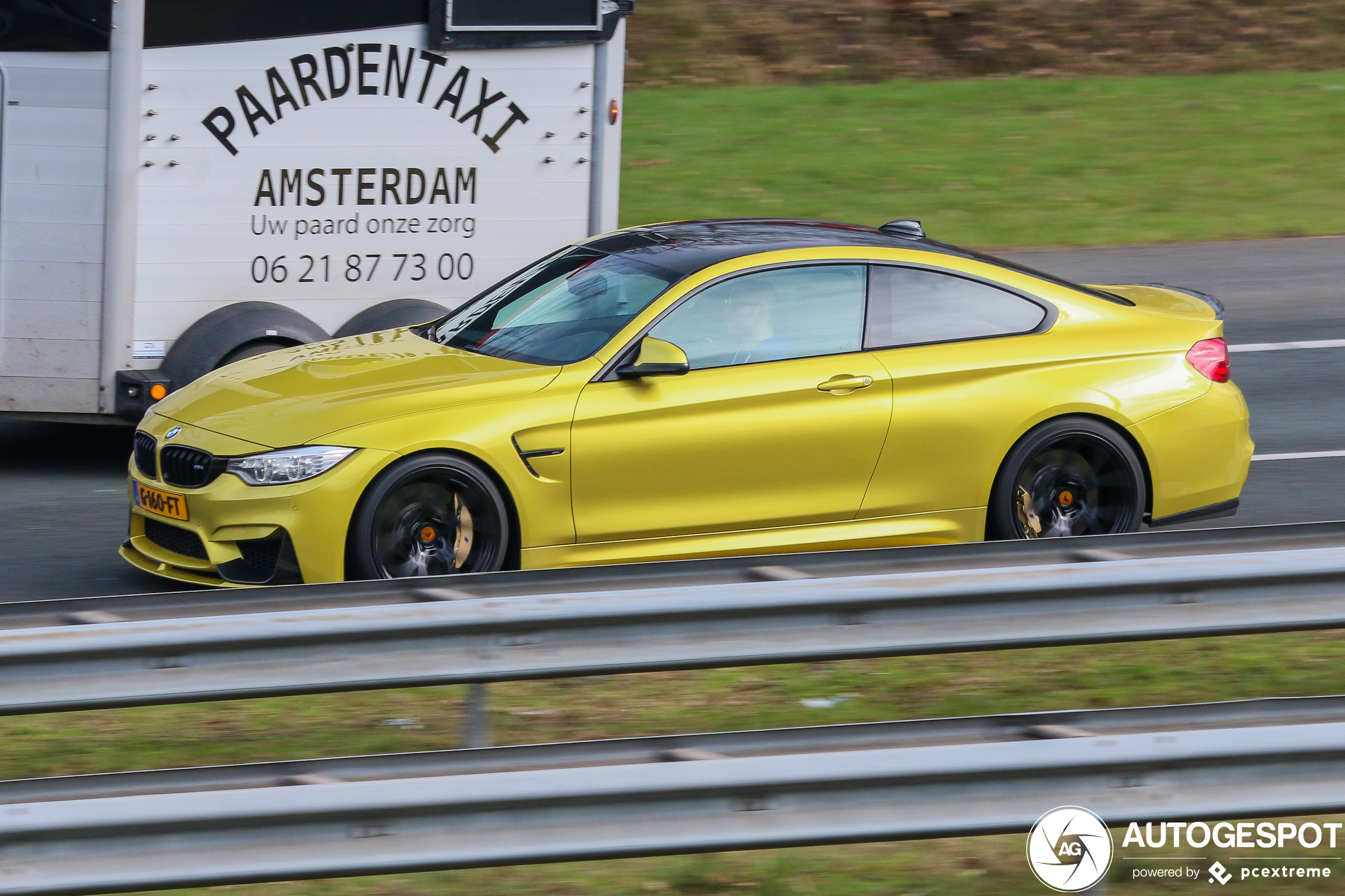 BMW M4 F82 Coupé