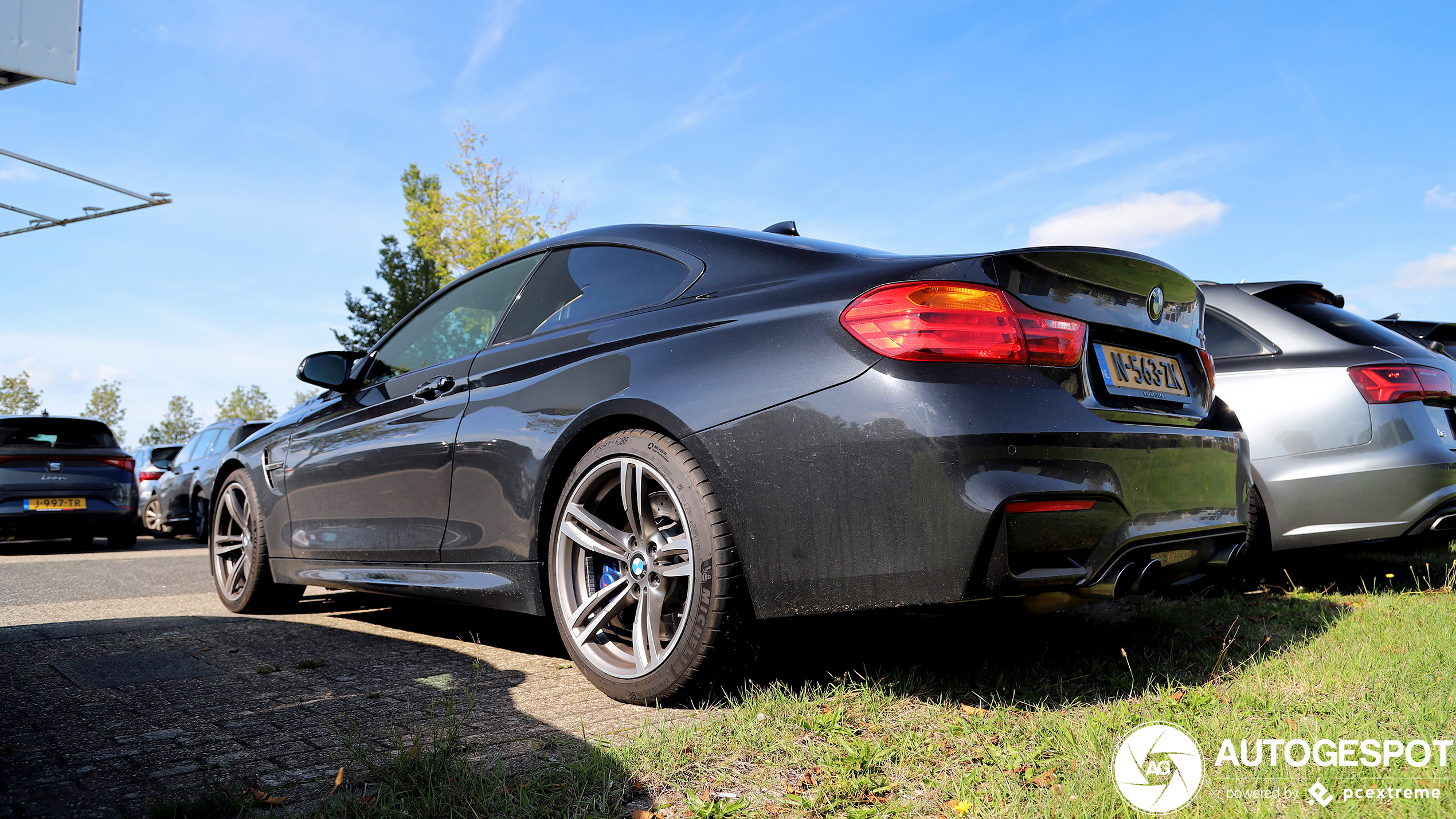 BMW M4 F82 Coupé