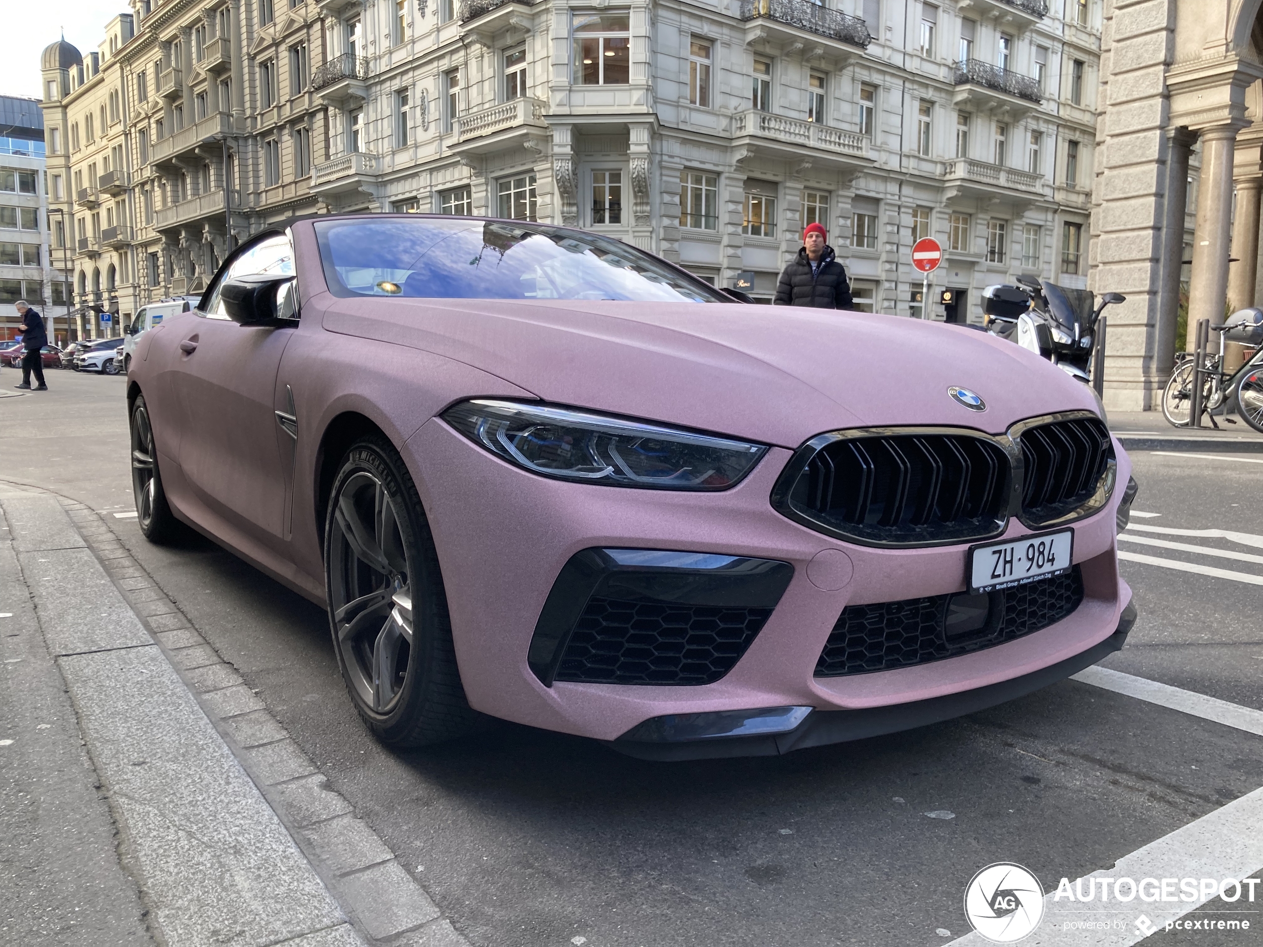 BMW M8 F91 Convertible Competition