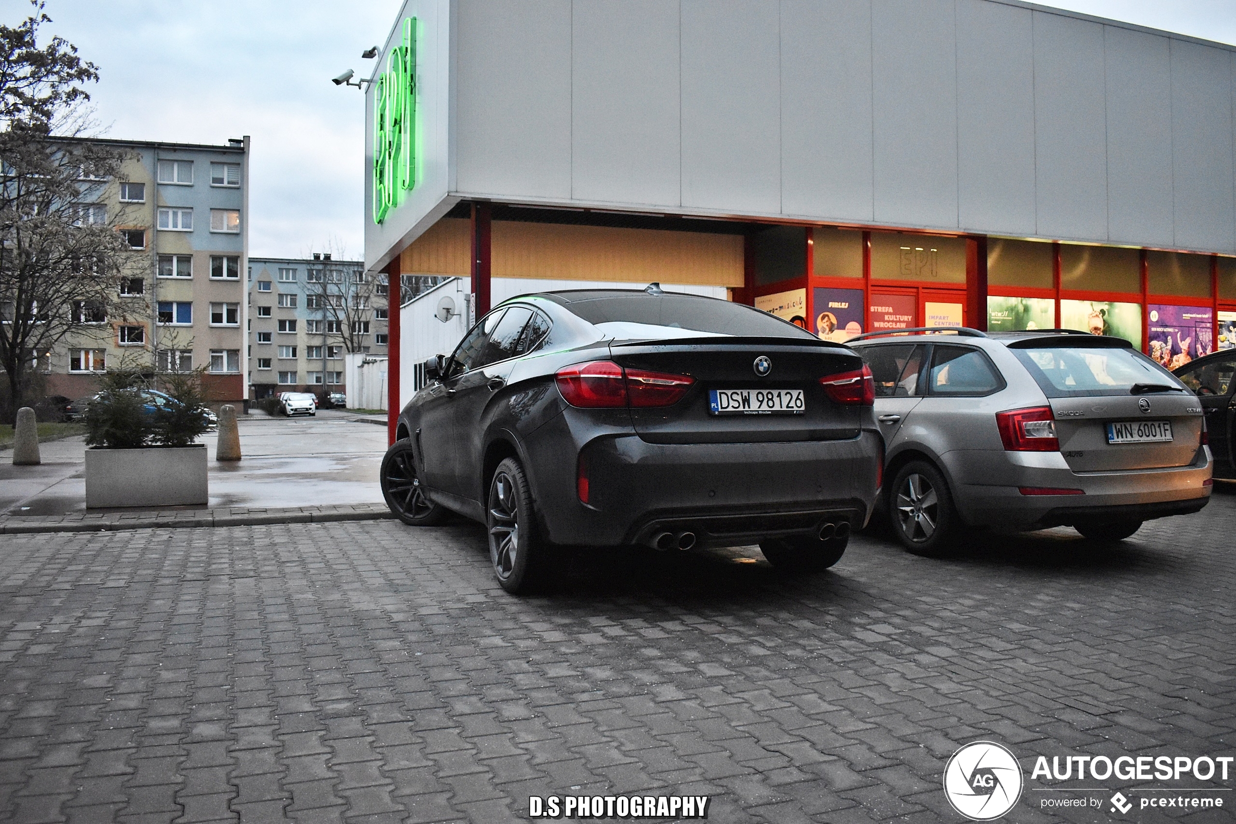 BMW X6 M F86