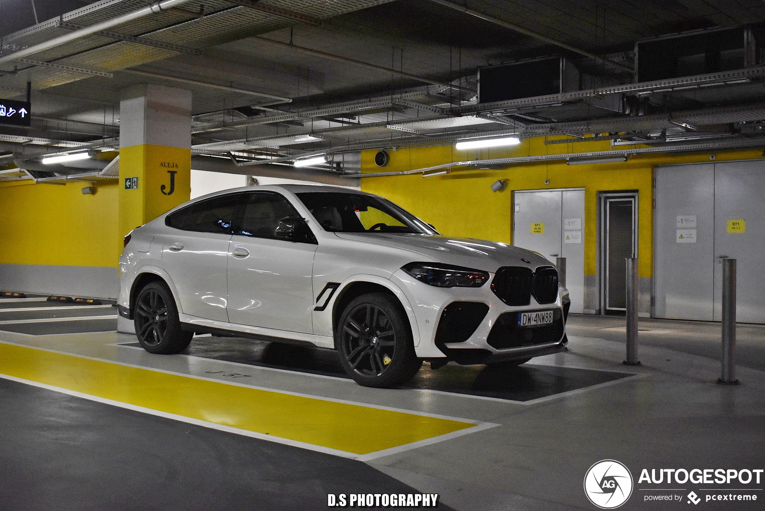 BMW X6 M F96 Competition