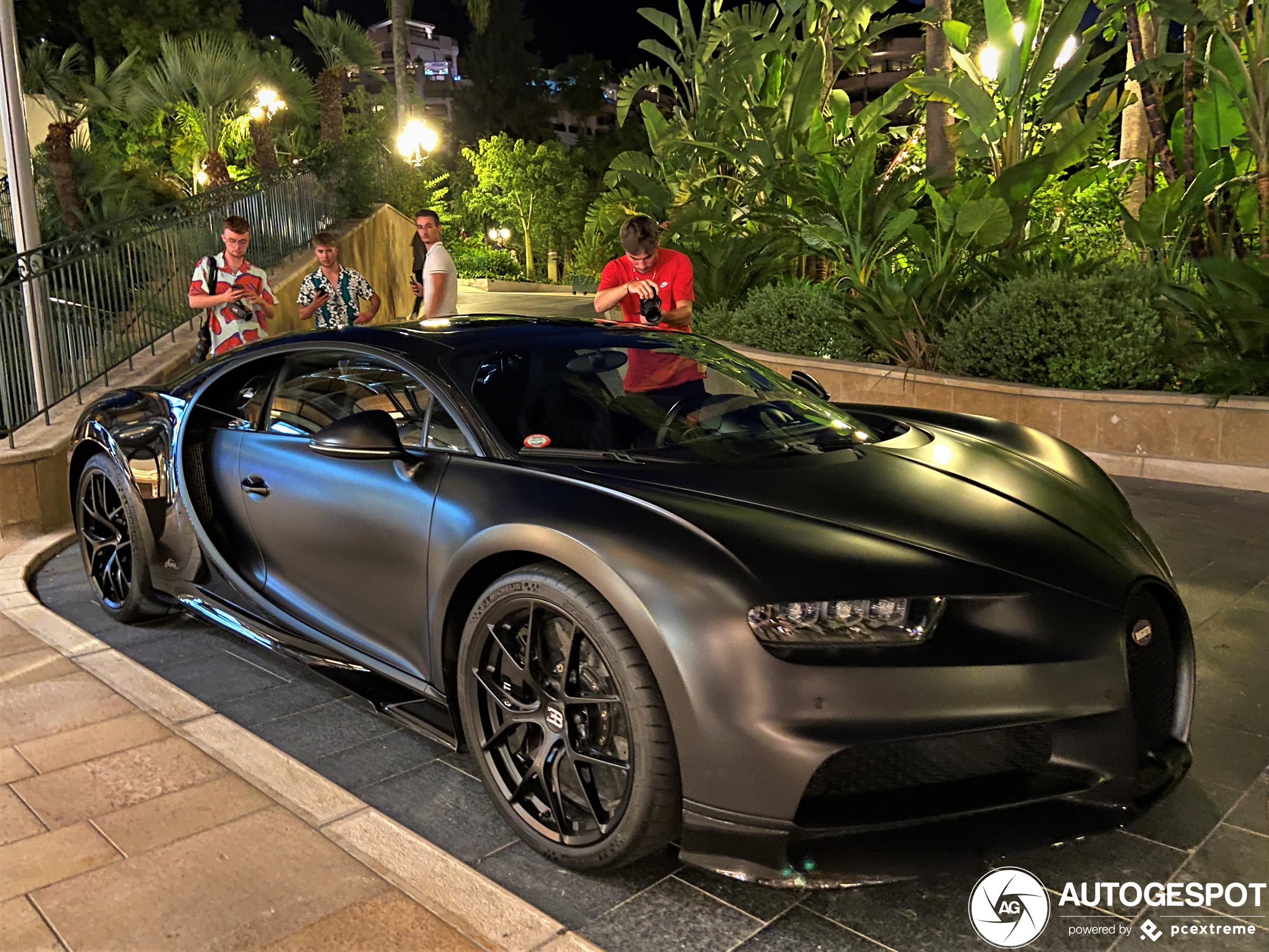 Bugatti Chiron Sport Noire Sportive