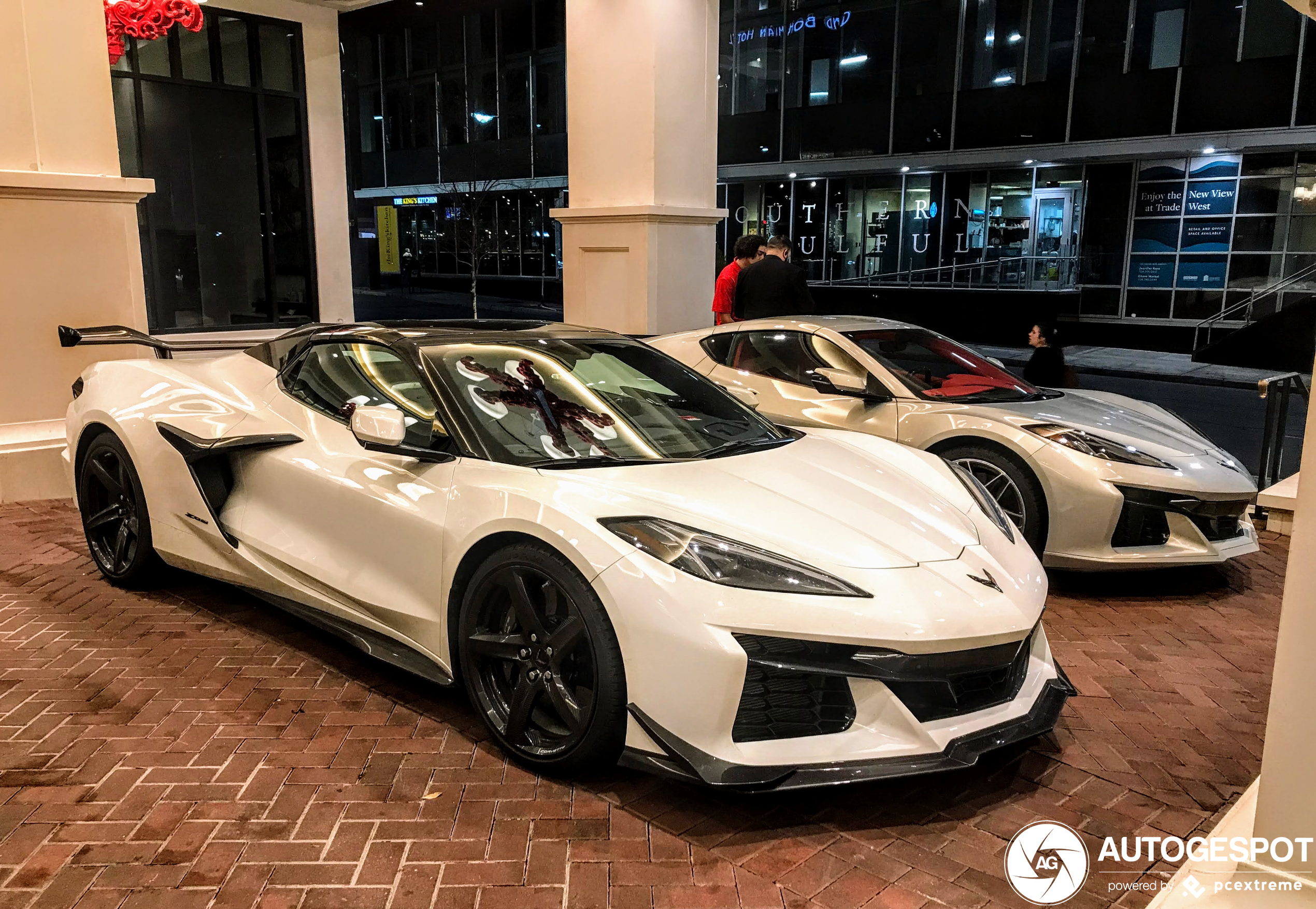 Chevrolet Corvette C8 Z06 Convertible