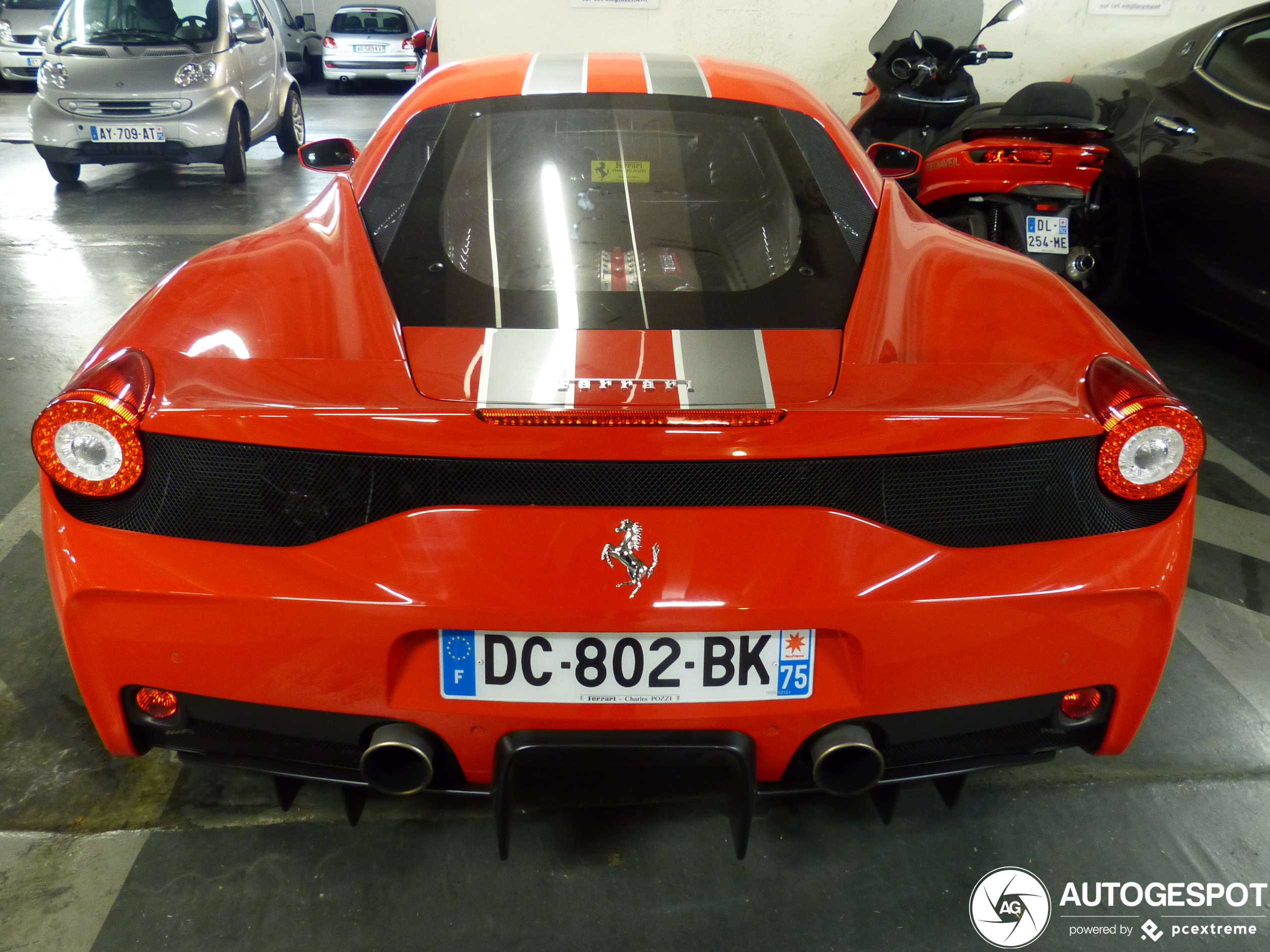 Ferrari 458 Speciale